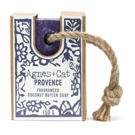 6x Soap On A Rope - Provence