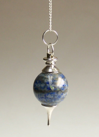 3x Sphere Pendulums - Lapis