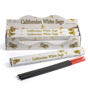 6x Californian White Sage Premium Incense