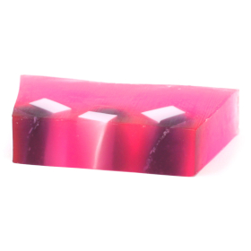 Sliced Soap Loaf (13pcs) - Pink Bubbly