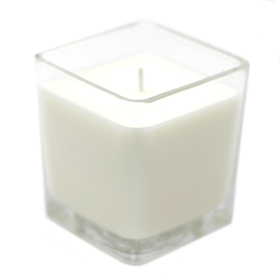 6x White Label Soy Wax Jar Candle - Lily & Jasmine