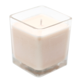 6x White Label Soy Wax Jar Candle - Peach Smoothie
