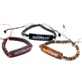6x Coco Slogan Bracelets - Euro4Ever