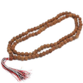 3x 108 Rudraksha Mala - Natural