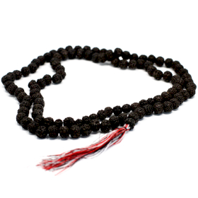 3x 108 Rudraksha Mala - Dark