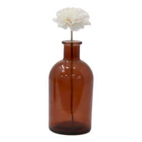 12x Natural Diffuser Flowers - Carnation on Reed