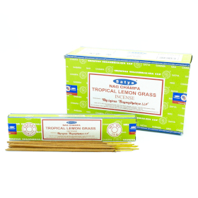 12x Satya Incense Sticks 15g - Tropical Lemongrass