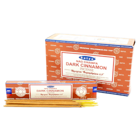 12x Satya Incense Sticks 15g  - Dark Cinammon