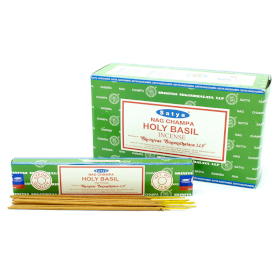 12x Satya Incense Sticks 15g - Holy Basil