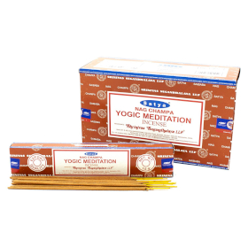 12x Satya Incense Sticks 15g - Yogic Meditation