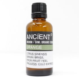 Orange Organic essential Oil 50ml