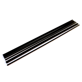 250x Fibre Black Reed Diffuser 25cm x 3mm