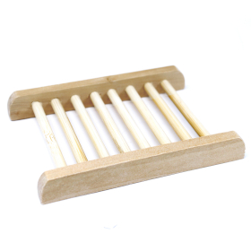 6x Hemu Wood Soap Dish - Ladder