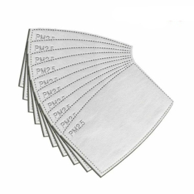 4x PM2.5 Face Mask Filter Insert (Children)