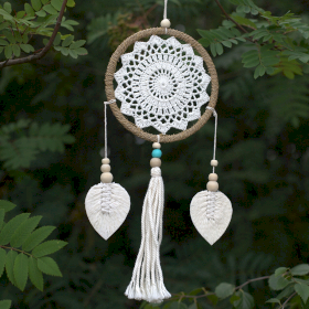 Dream Catcher - Medium Natural Elemental Spirits - 35cm
