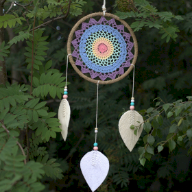 Dream Catcher - Large Multi Elemental Spirits - 65cm