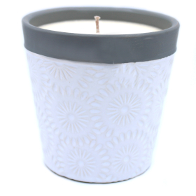 Home is Home Candle Pots - Forever Vanilla