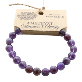 4x Power Bracelet - Amethyst