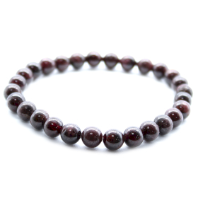 4x Power Bracelet - Blood Garnet