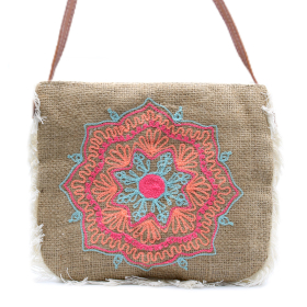 Fab Fringe Bag - Mandala Embroidery