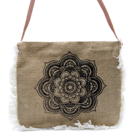 Fab Fringe Bag - Mandela Print