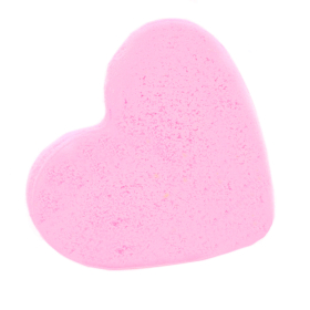 16x Love Heart Bath Bomb 70g - Bubblegum