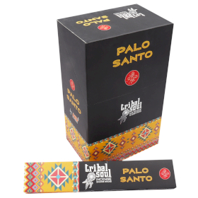 12x Tribal Soul Incense- Palo Santo