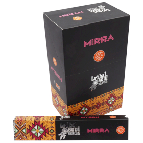 12x Tribal Soul Incense- Myrrh