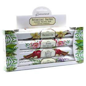 6x Botanical Garden Incense Gift Set  - 4 Assorted Fragrances