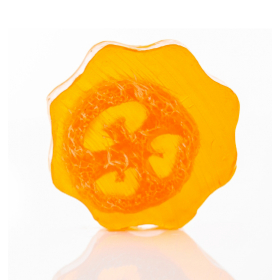 Loofah Soap Loaf 1.8kg - Orange