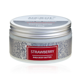 Shea Body Butter 180g - Strawberry