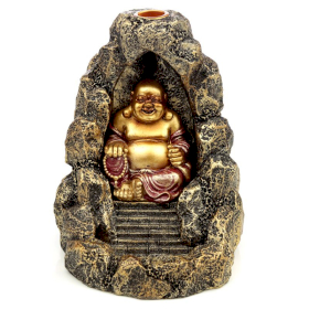 Chinese Buddha Backflow Incense Burner