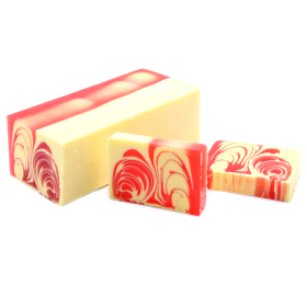 Handcrafted Soap Loaf  1.2kg  - Strawberry