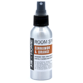 6x 100ml Room Spray - Cinnamon & Orange