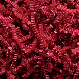 SizzlePak Shredded paper - Deep Red (10KG)