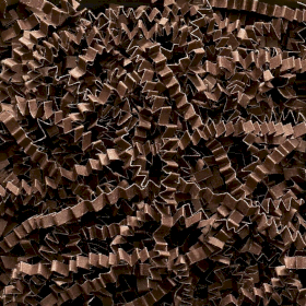 Shredded paper - Chocolate 1kg