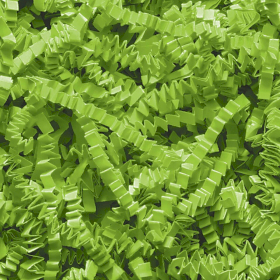 Shredded paper - Lime Green 1kg