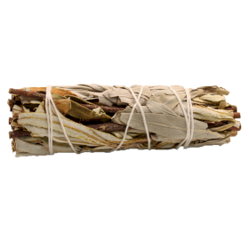 Smudge Stick - White Sage & Peppermint 10cm