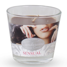 4x Scented Jar Candle - Sensual