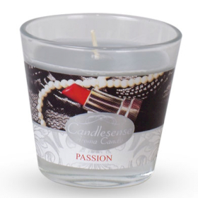 4x Scented Jar Candle - Passion