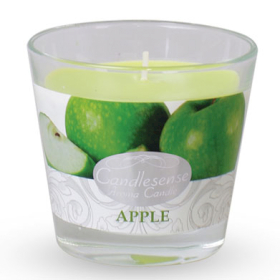 4x Scented Jar Candle - Apple