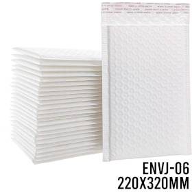 50x Jiffy Airkraft White AK3 -  220x320mm