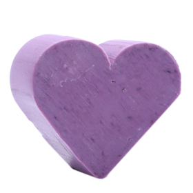 100x Heart Guest Soap - Lavender
