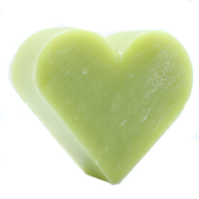100x Heart Guest Soap - Green Tea