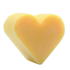 100x Heart Guest Soap - Grapefruit