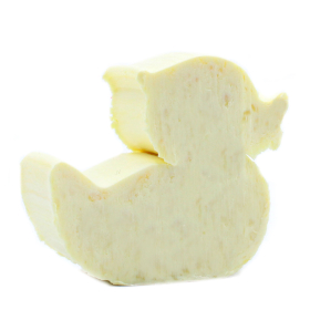 100x Yellow Duck Guest Soap - Fizzy Peach