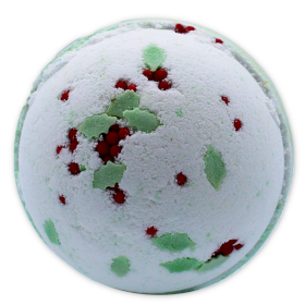 16x Christmas Bath Bomb - Holly Berry & Mistletoe