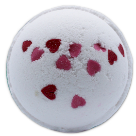 16x Love Hearts Bath Bomb - Wild Flowers