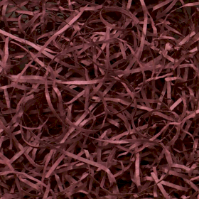 Very Fine Shredded paper - Burgundy 0.5kg