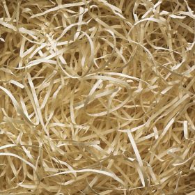 Very Fine Shredded paper - Ivory 0.5kg